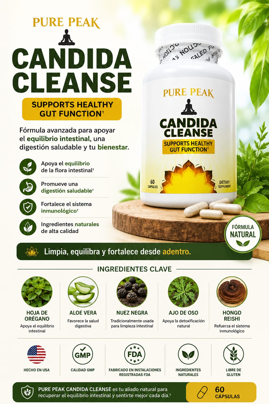 CANDIDA CLEANSE