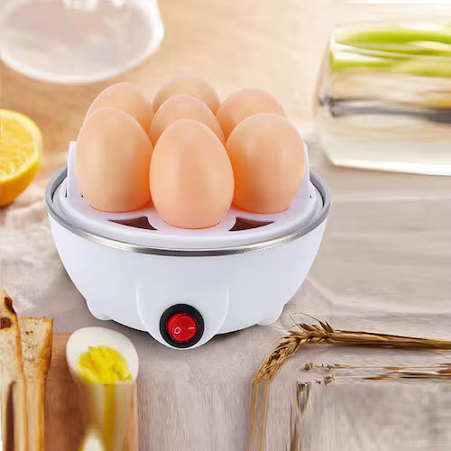 Hervidora de Huevos Express Automática - Cocción Perfecta al Vapor