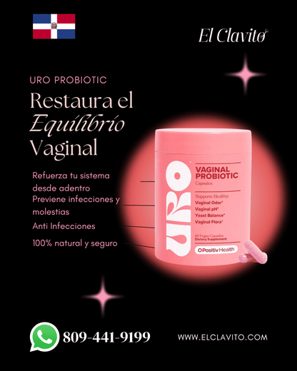 URO Probiotic – Cuidado Vaginal