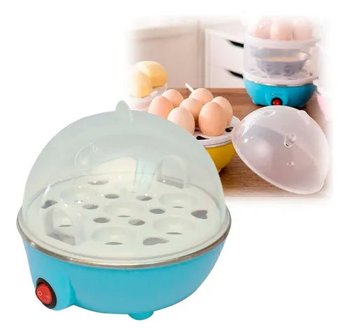 Hervidora de Huevos Express Automática - Cocción Perfecta al Vapor